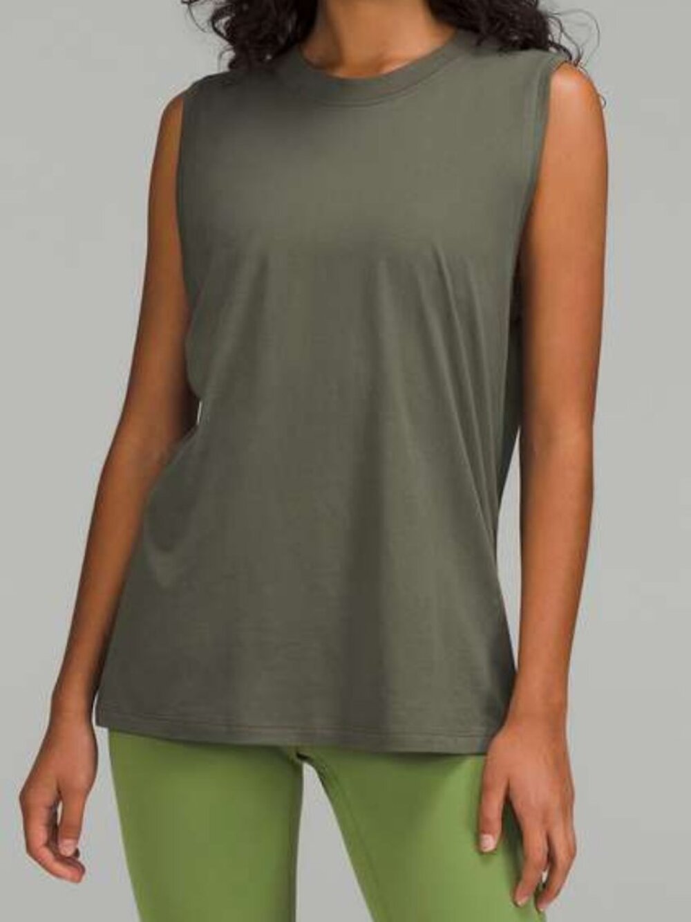 Lululemon All Yours Tank Top Carob Brown size 8 NWOT - Picture 3 of 9